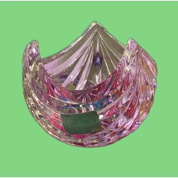 Mikasa Germany Cut Glass Candy What Not Dish - Picture 1 of 9